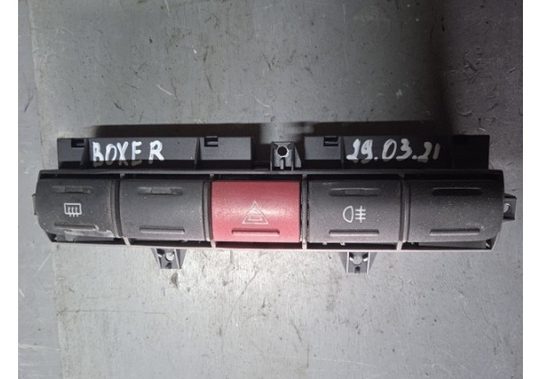 Блок кнопок в торпедо Boxer, Jumper, Ducato, 02-06, 7353387550